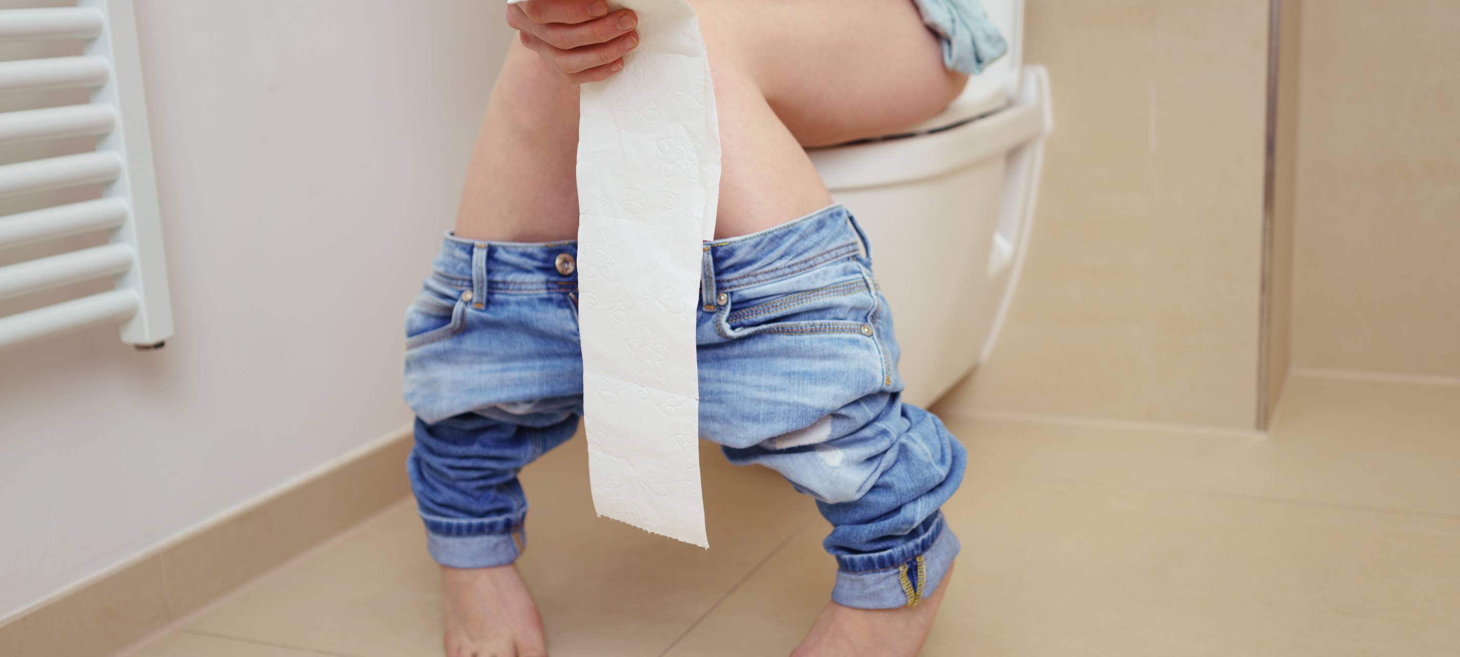 Tabu-Thema Toilettengang