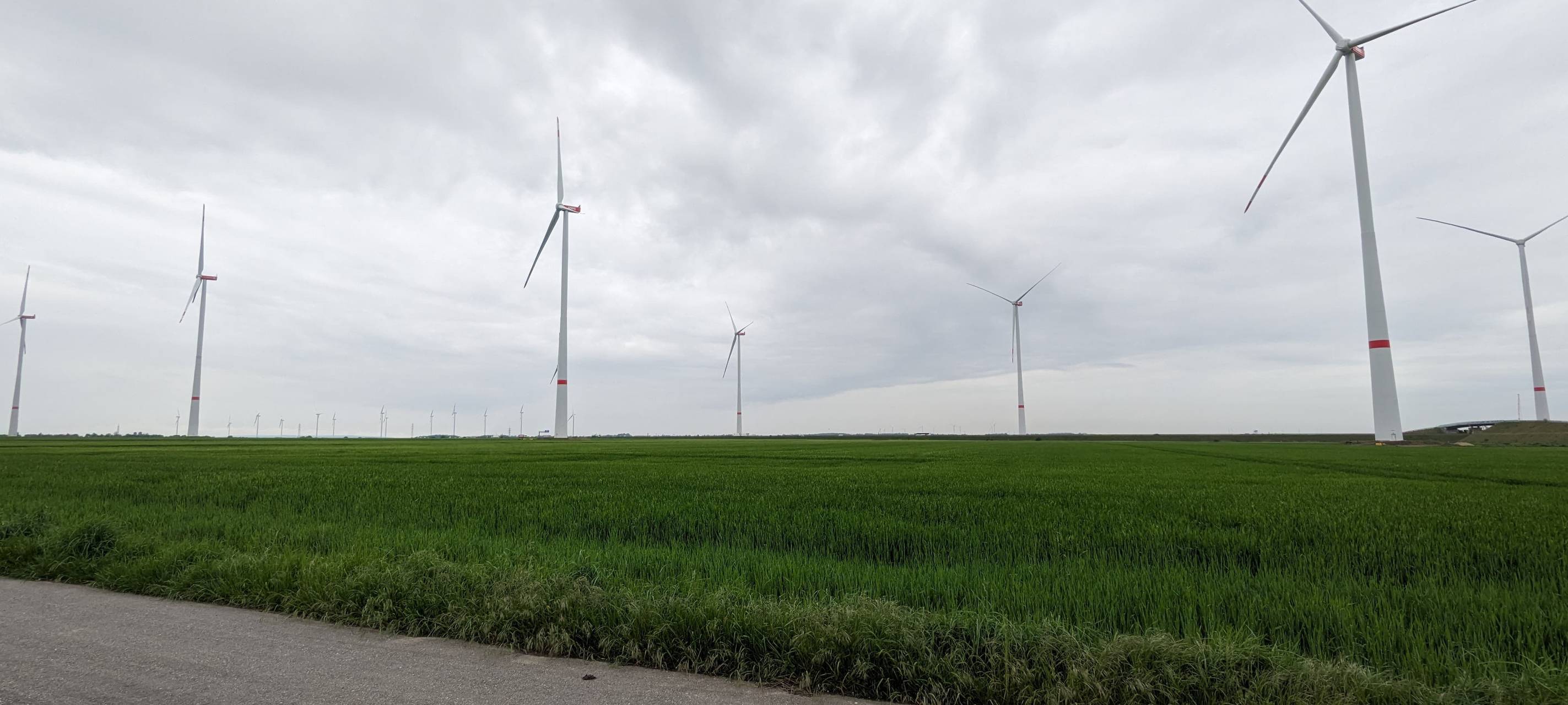 Jüchen hat einen neuen Windpark