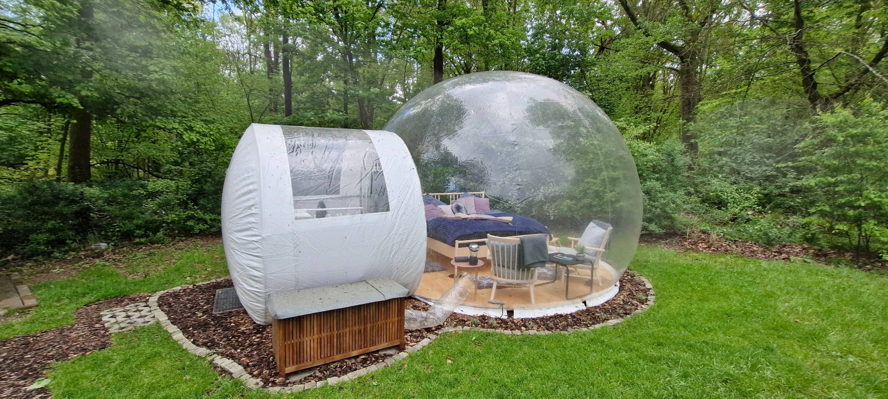 Bubble Tent in Kaarst