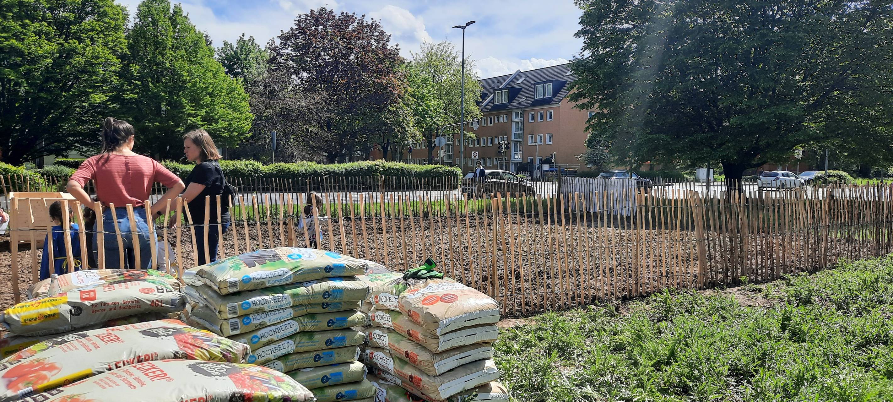 Projekt Acker in Neuss