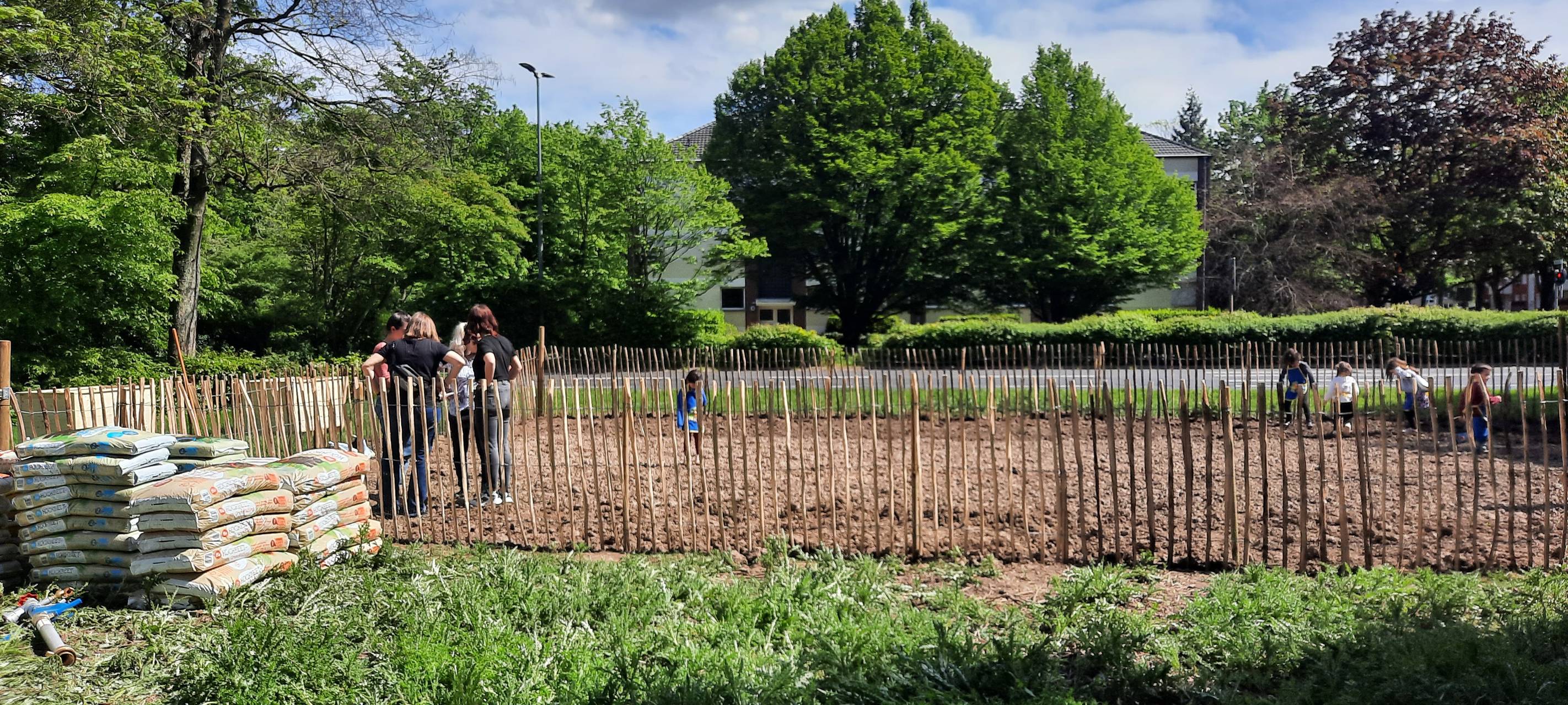 Projekt Acker in Neuss