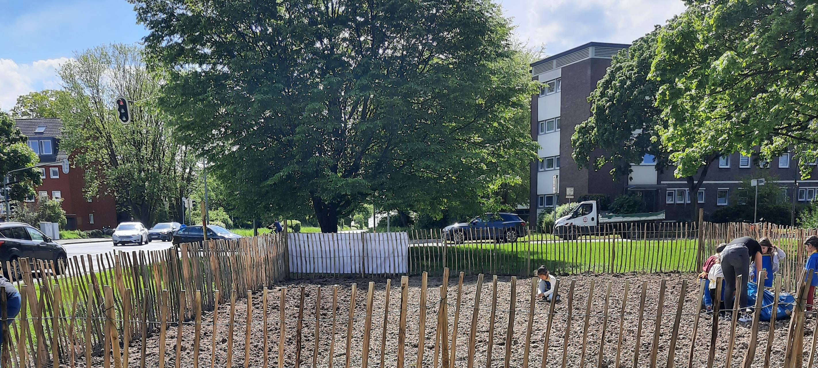 Projekt Acker in Neuss