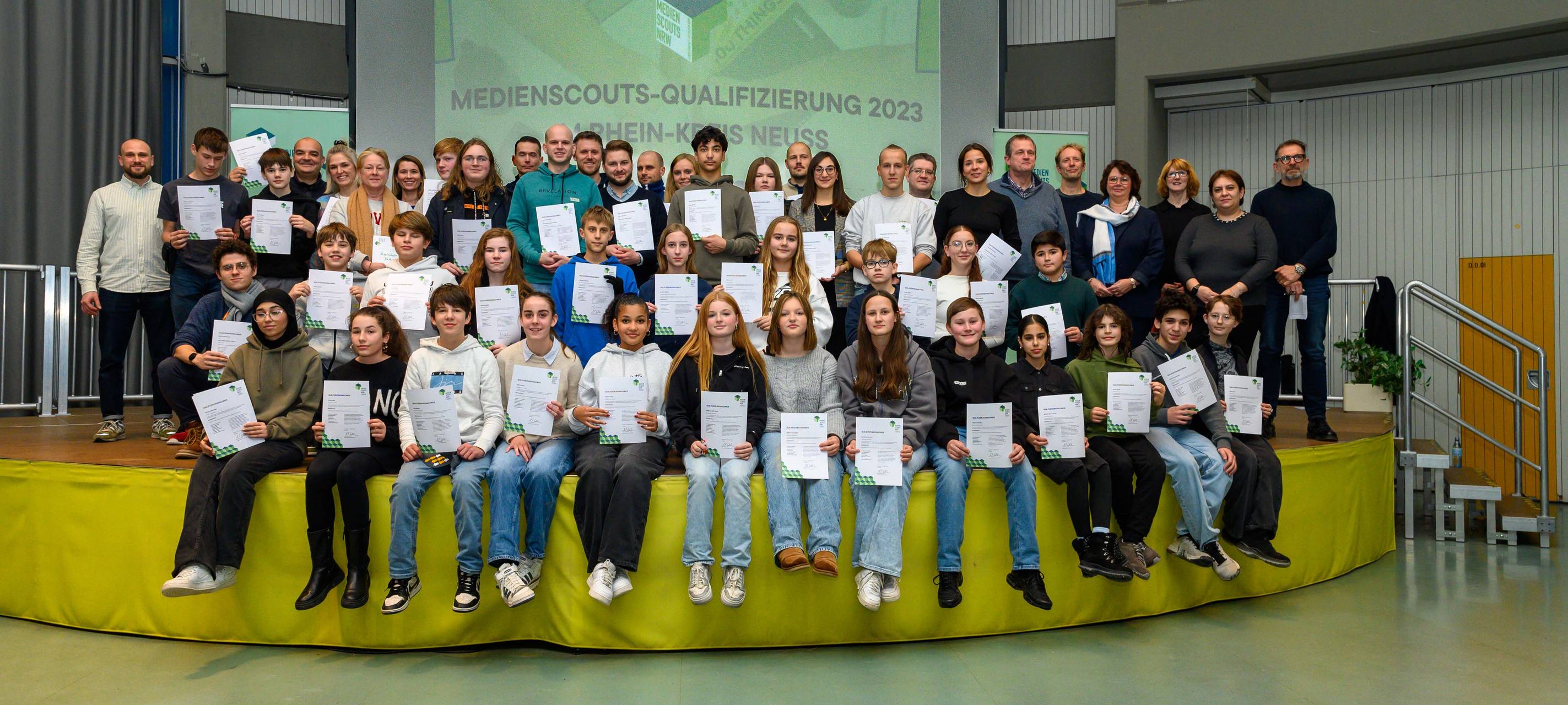 Medienscouts an Schulen im Rhein-Kreis Neuss im Einsatz