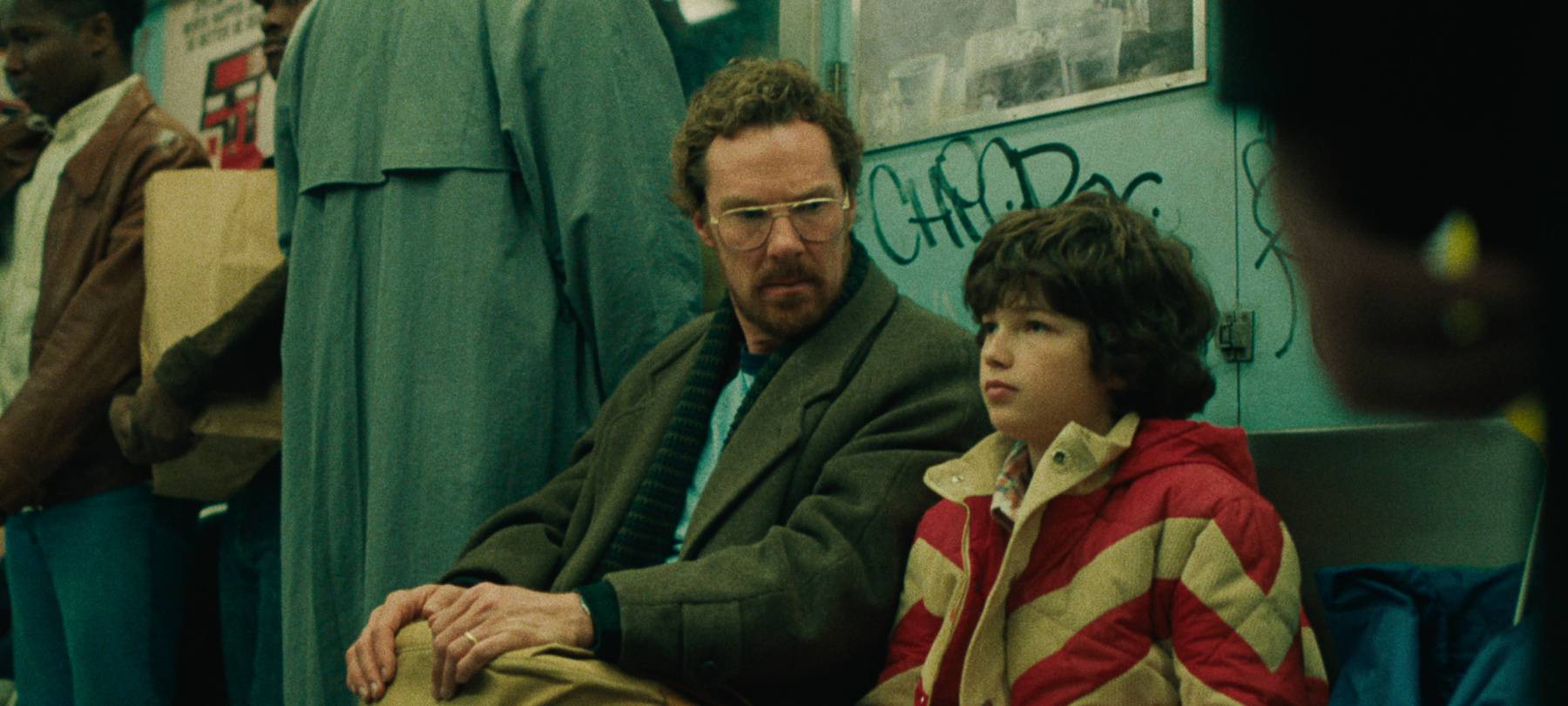 Da waren Vater und Sohn noch verneint.