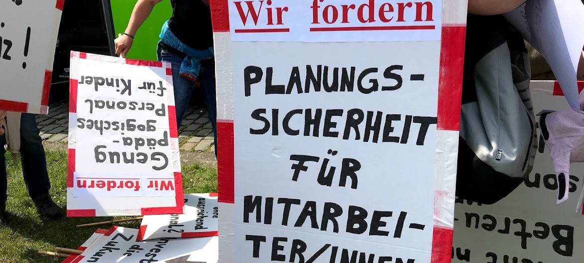 Kita-Einrichtungen warnen in NRW vor Pleitewelle