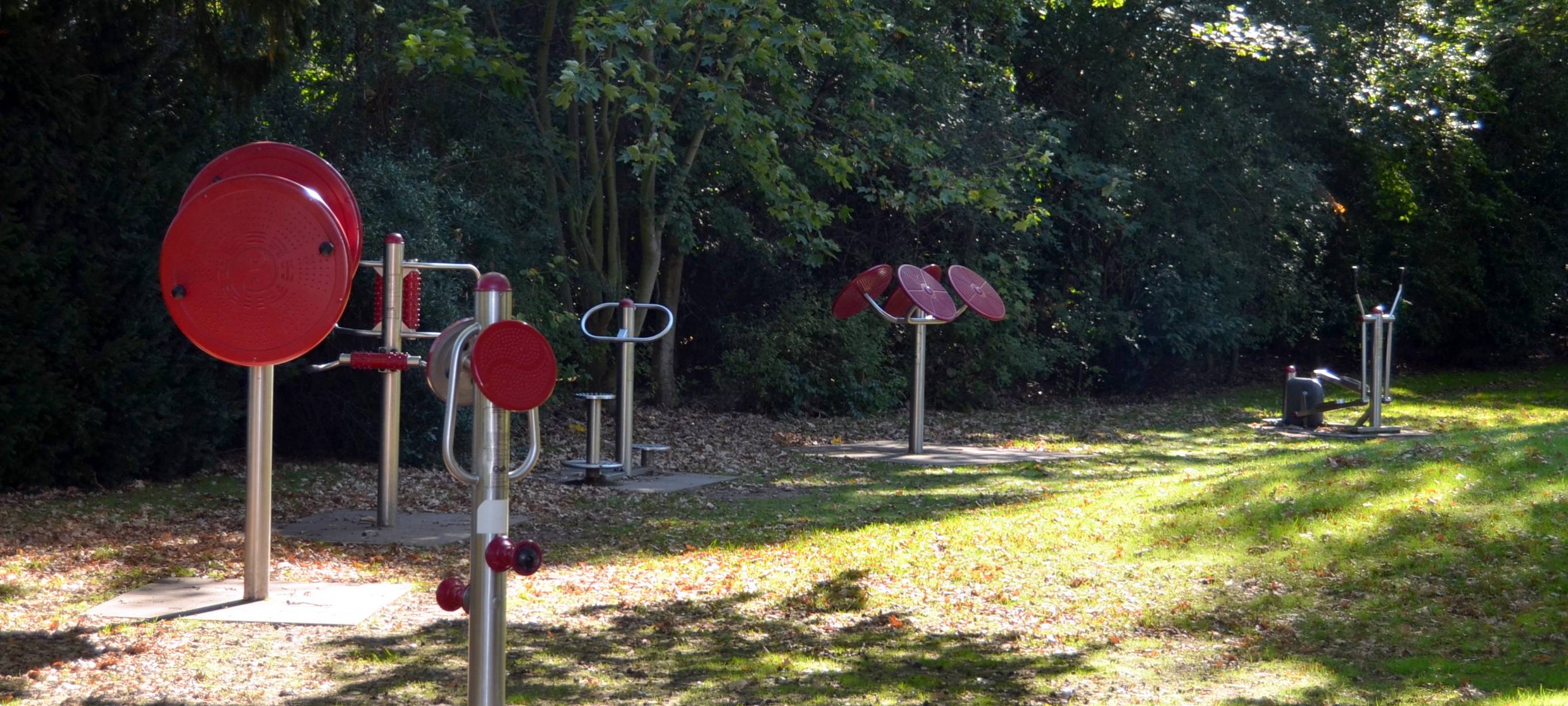 Öffentlicher Bewegungspark in Meerbusch-Strümp in Planung