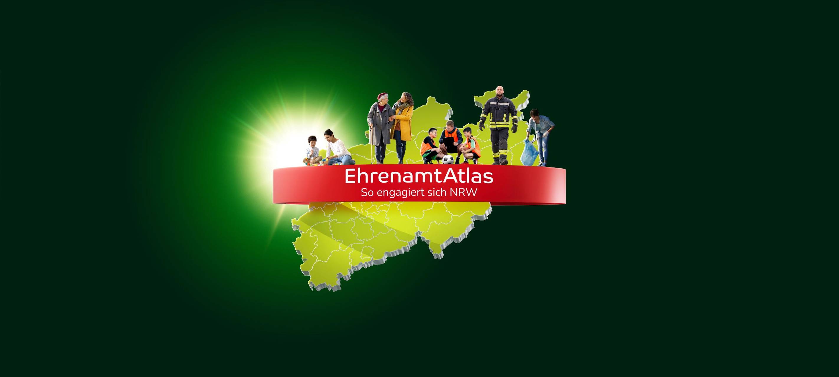 Ehrenamt-Atlas für den Rhein-Kreis Neuss