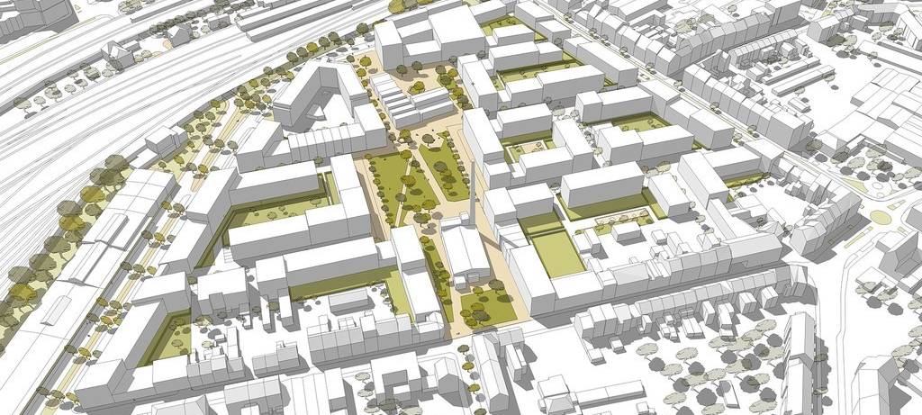 Bebauungsplan für Schraubenfabrik-Gelände in Neuss liegt aus