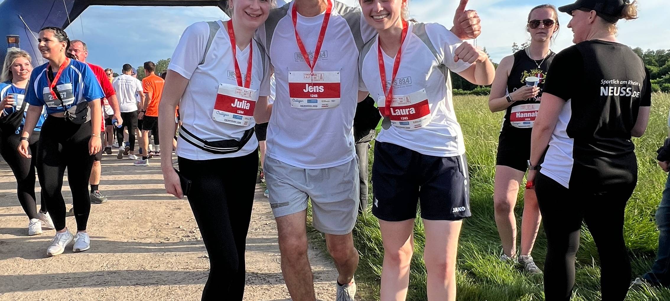 Neusser Firmenlauf 2024