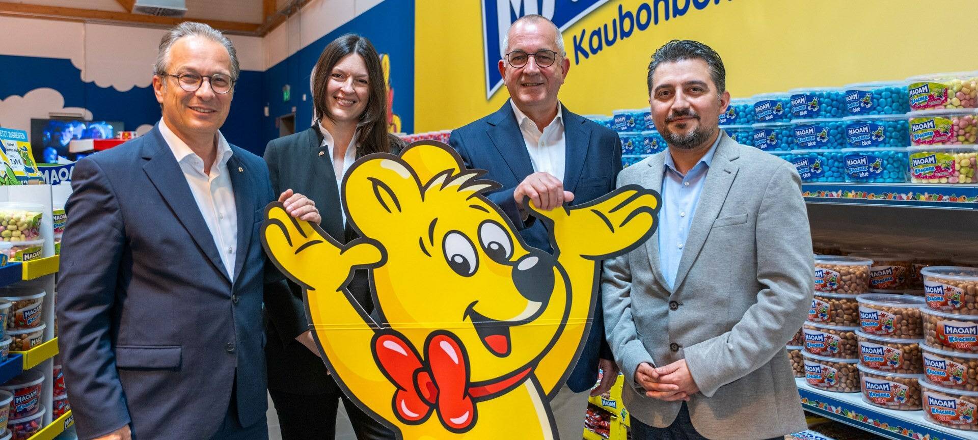 Haribo baut in Neuss-Holzheim neues Werk