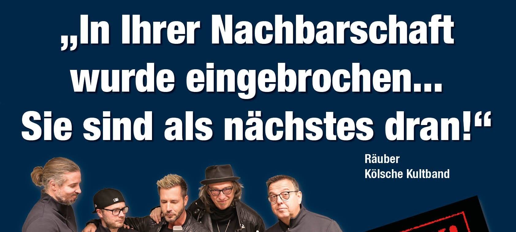 Kreis-Polizei erinnert an die Kampagne "Auflegen"