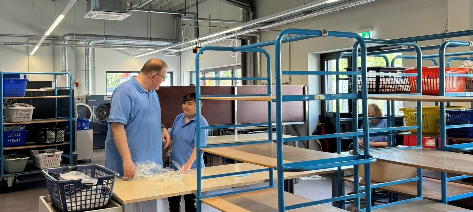 Besuch in den neuen Varius Werkstätten in Jüchen