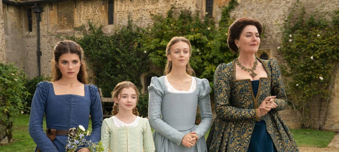 Jane und die liebe Familie.