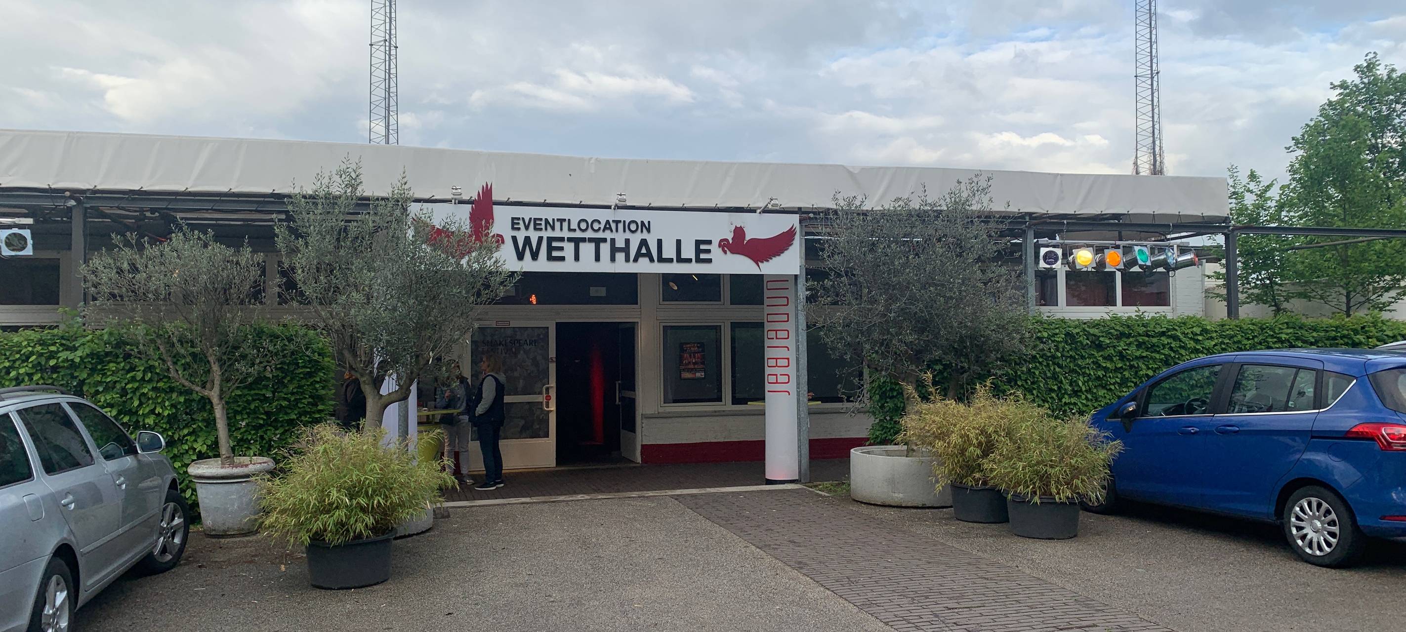 Eventlocation Wetthalle in Neuss