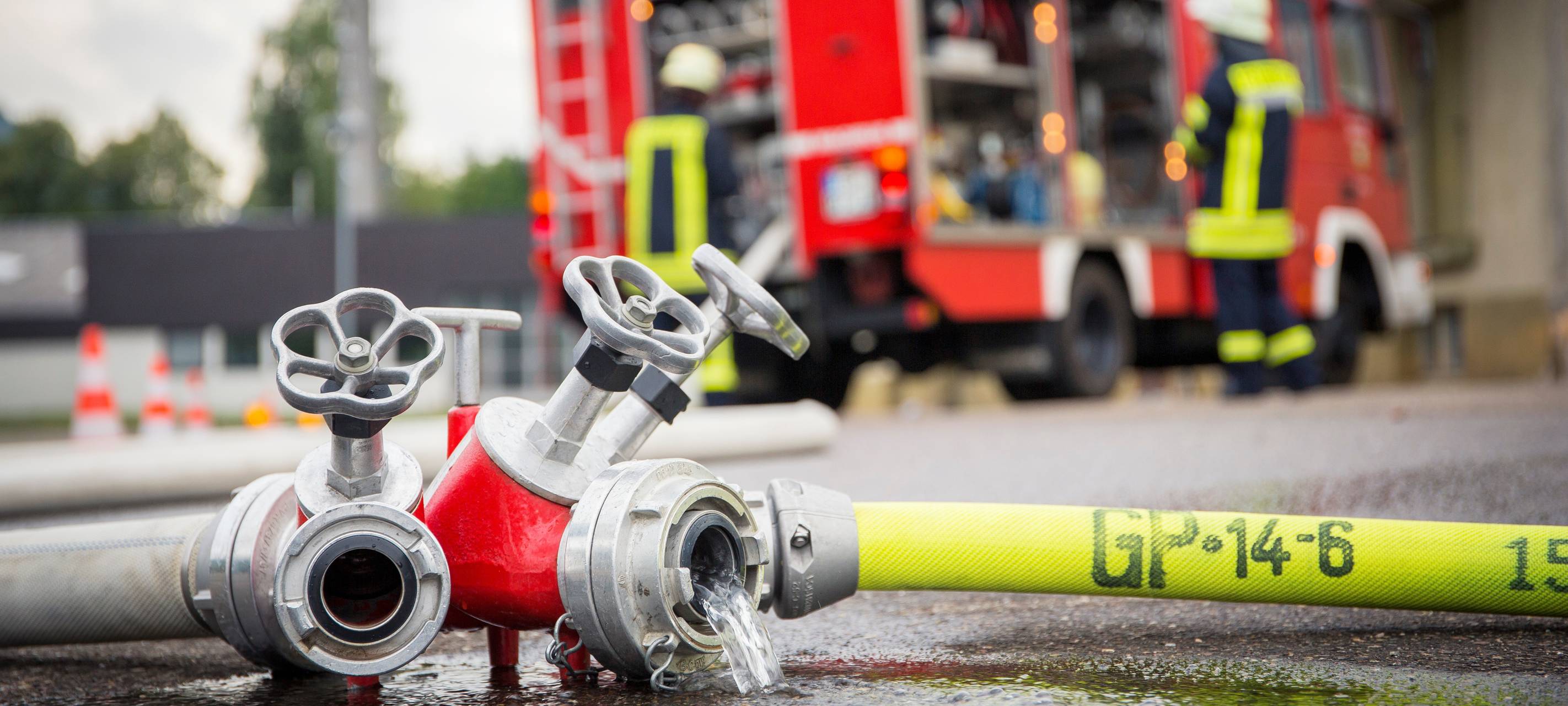 Arbeitsreiches Jahr 2024 für die Meerbuscher Feuerwehr