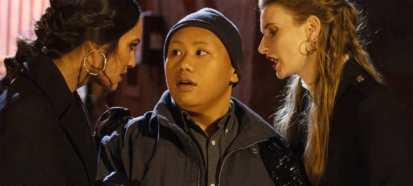 Reginald hat es schwer.