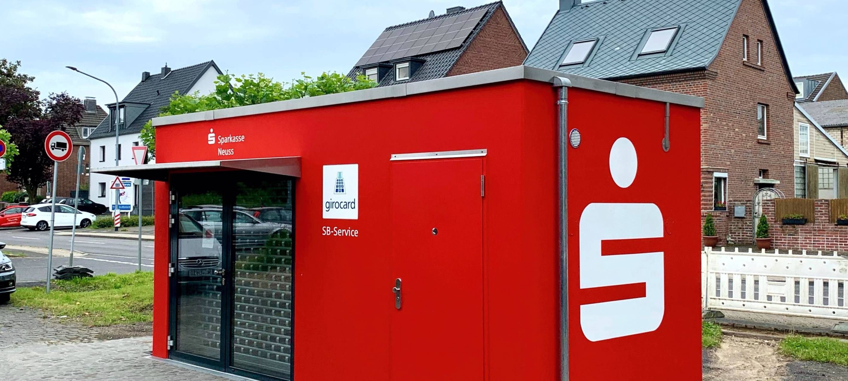 Sparkassen-Standort in Grevenbroich-Gustorf öffnet wieder