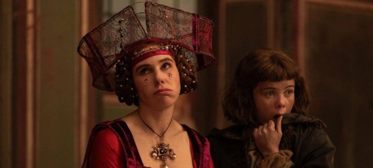 Es kommt Langeweile auf dem Anwesen auf.