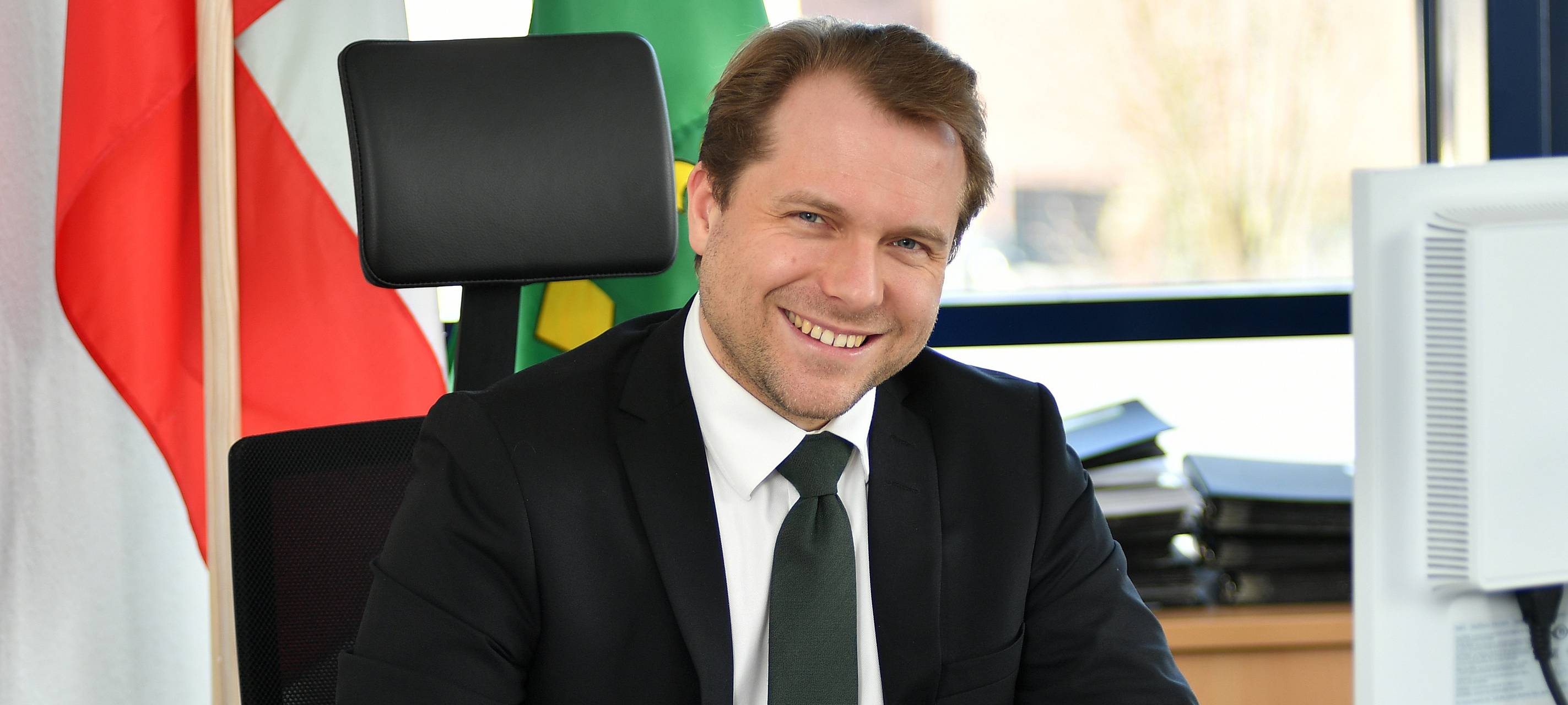 Bürgermeister Dr. Martin Mertens aus Rommerskirchen