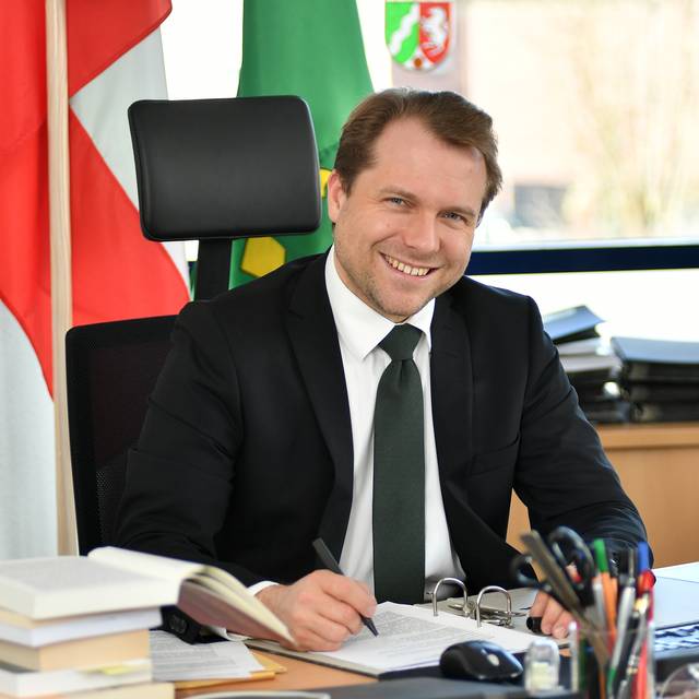 Bürgermeister Dr. Martin Mertens aus Rommerskirchen