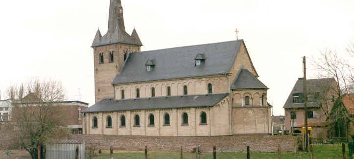 Rommerskirchen Kirche St. Briktius