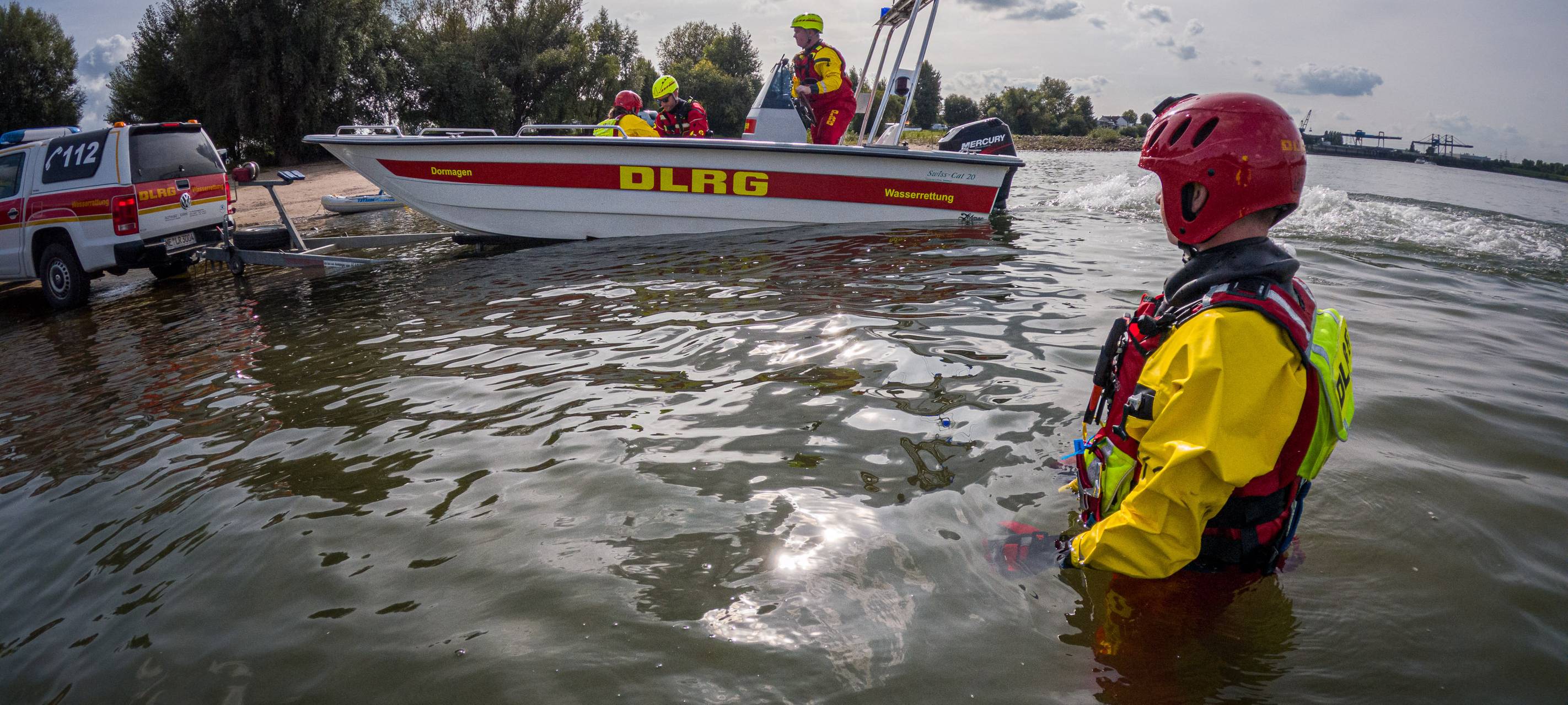 Zwischenbilanz der DLRG - auch für den Rhein-Kreis Neuss