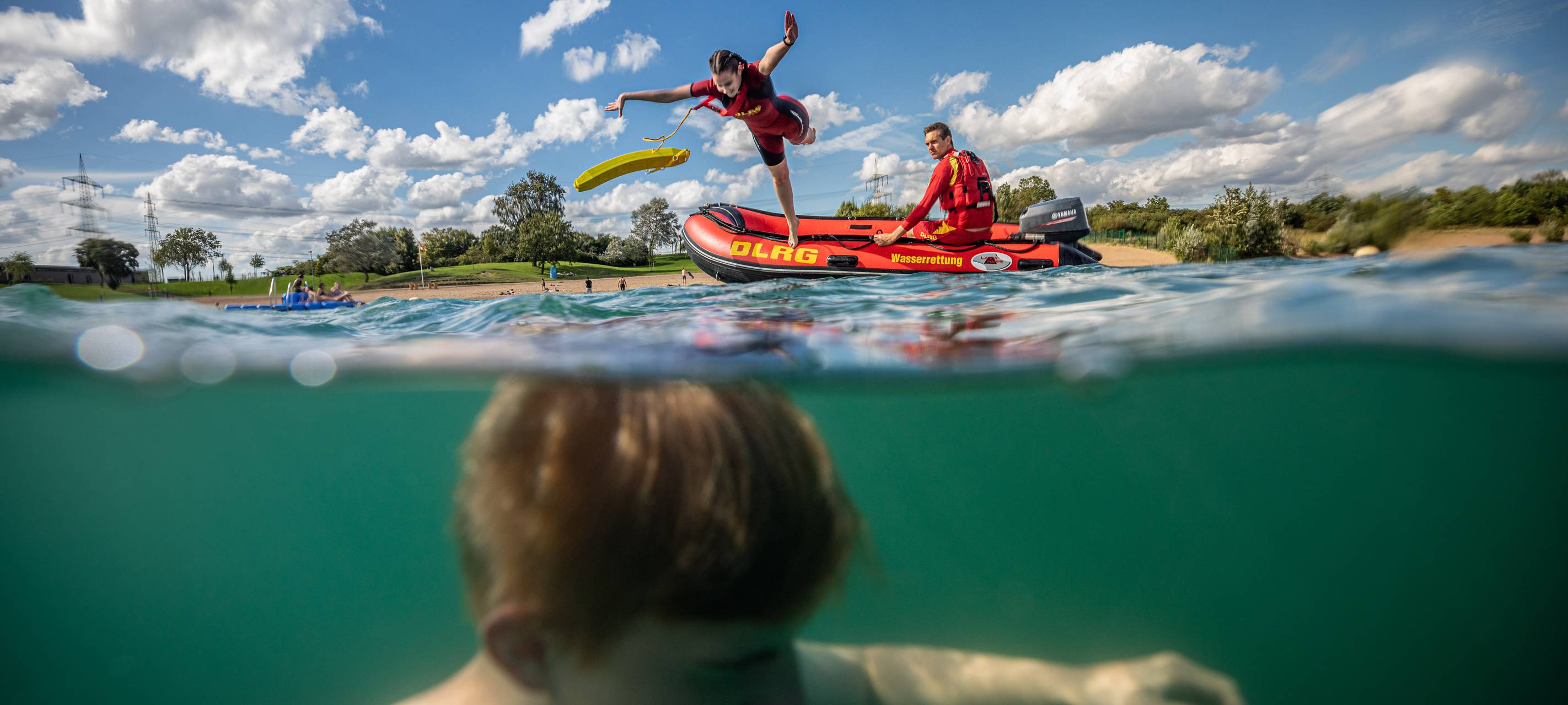 KI-Gerät hilft der DLRG bei der Menschenrettung in Gewässern