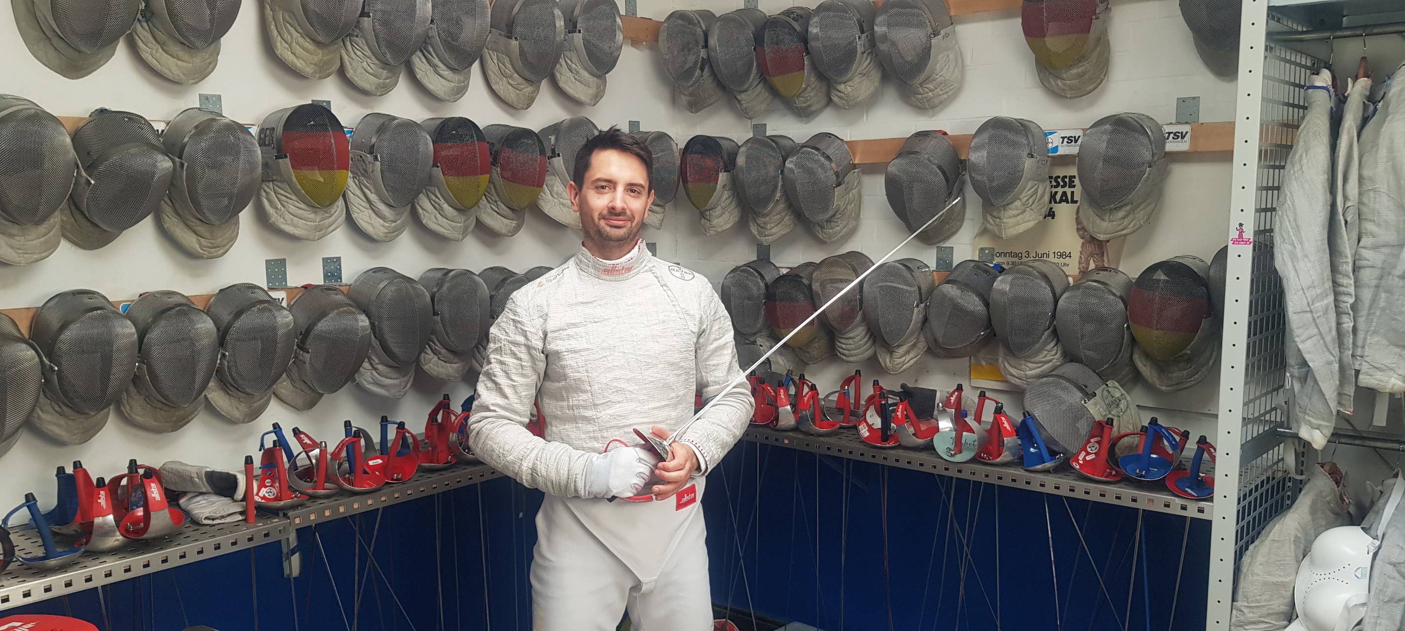 Olympia-Traum geplatzt: Dormagener Fechter ausgeschieden