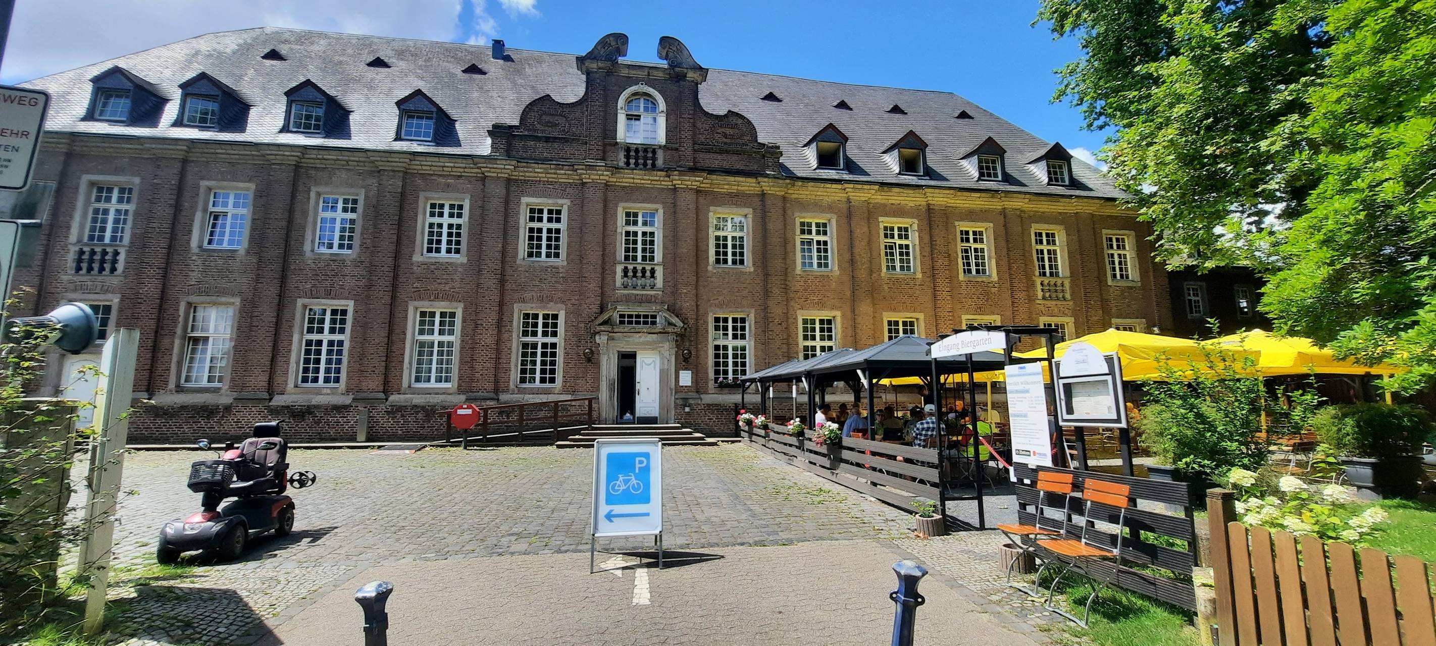 Prozess um Kloster Langwaden in Grevenbroich