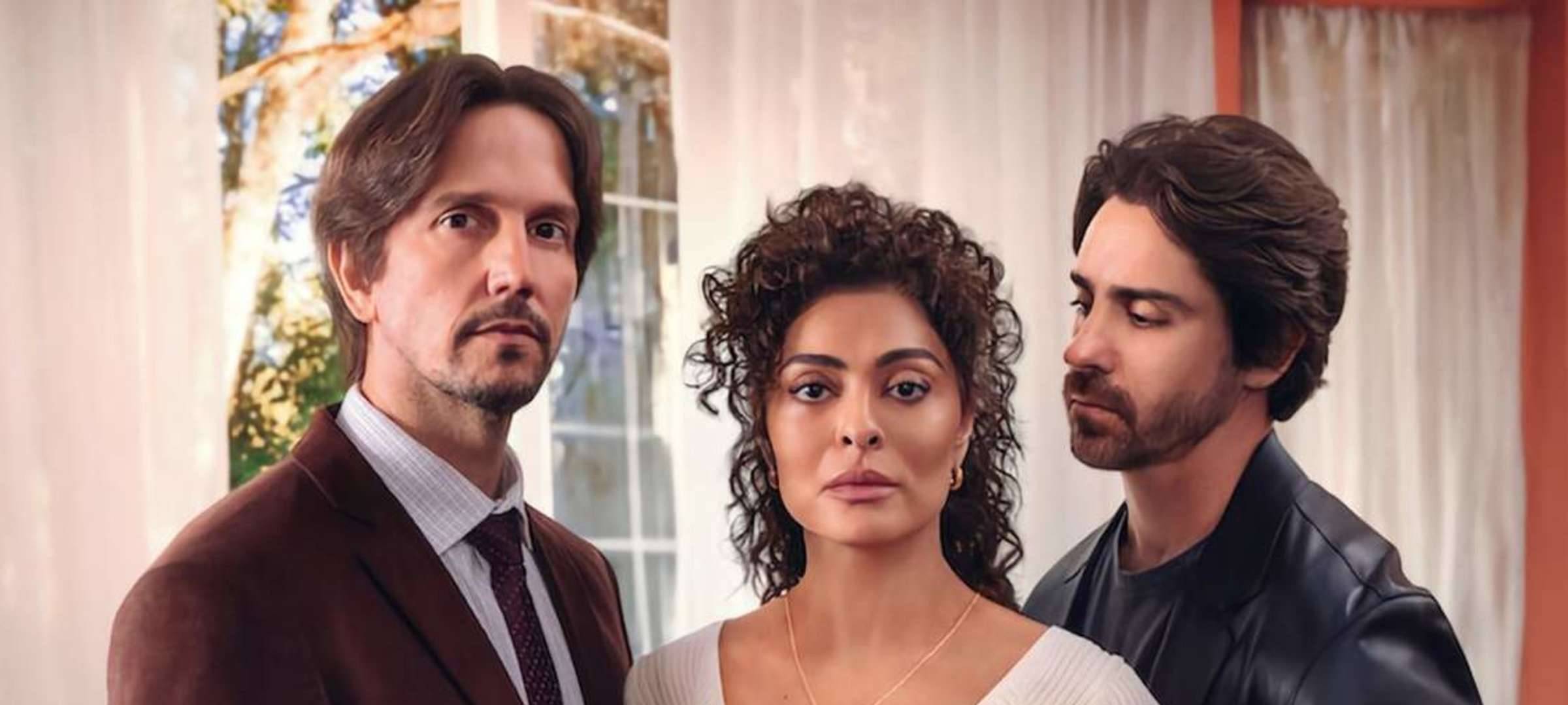 Liana und die Väter ihrer Kinder.