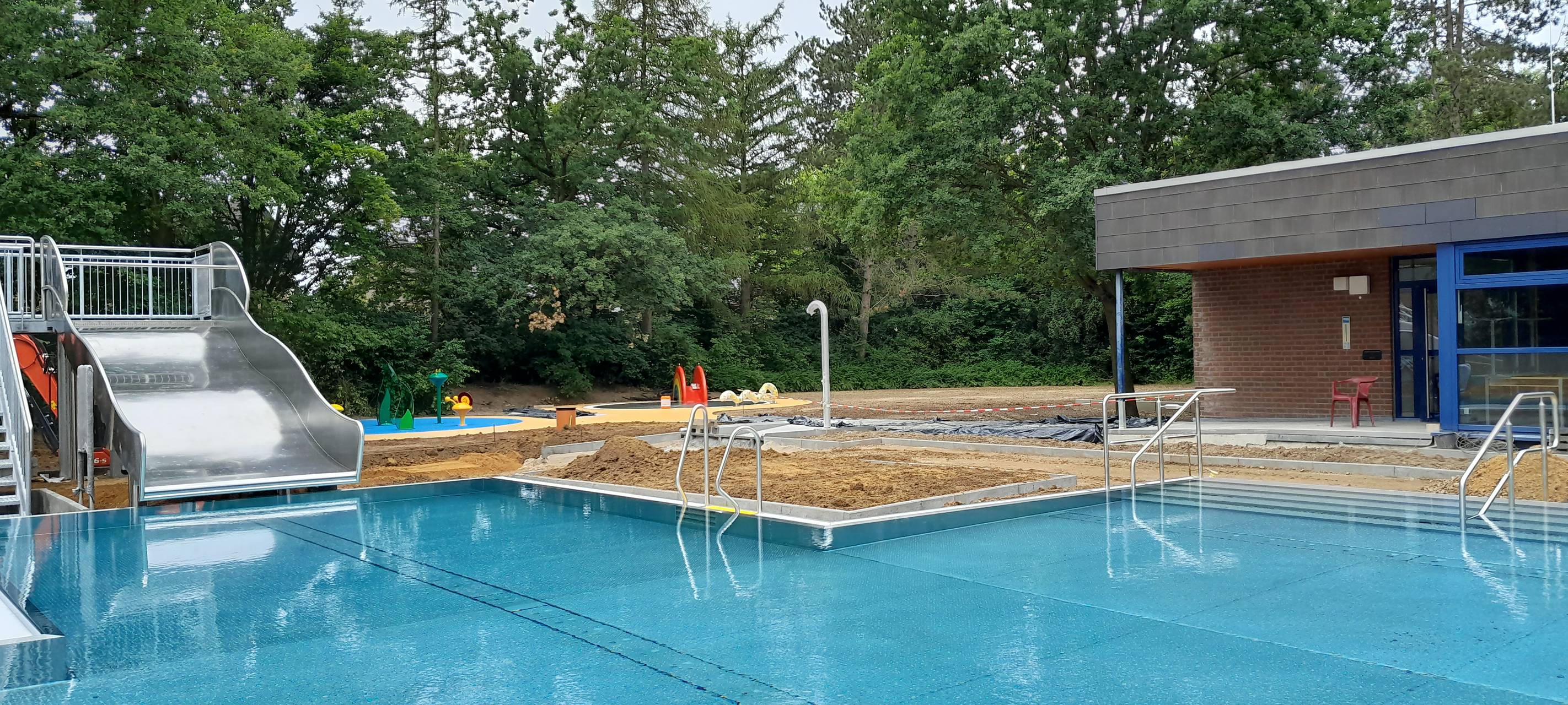 Freibadsaison in Korschenbroich startet