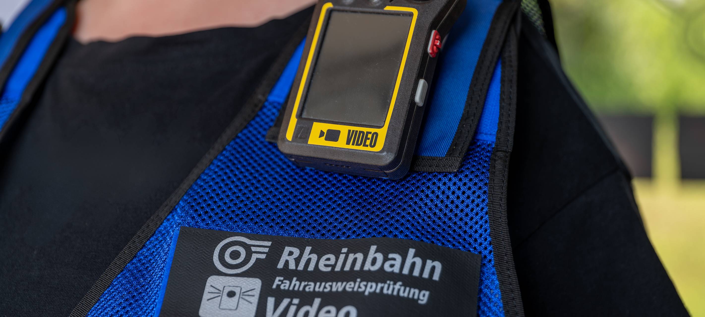 Sicherheit bei der Rheinbahn: Bodycams im Einsatz