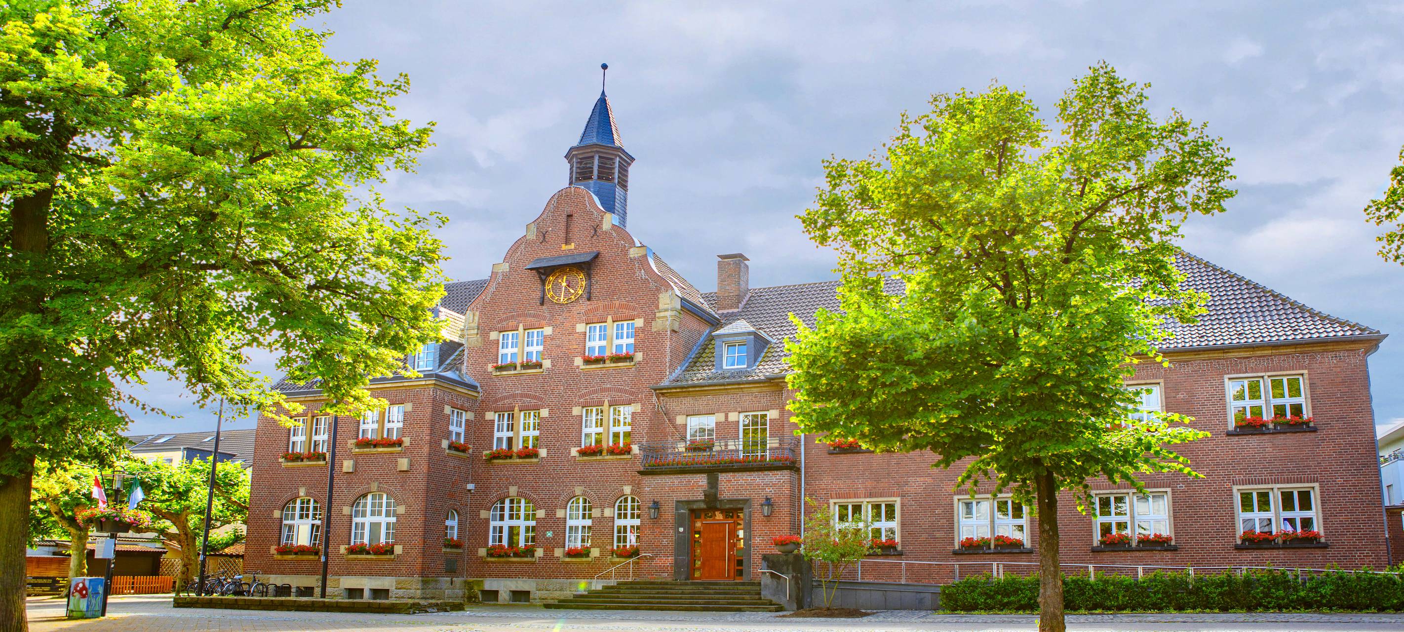 Dormagen Historisches Rathaus