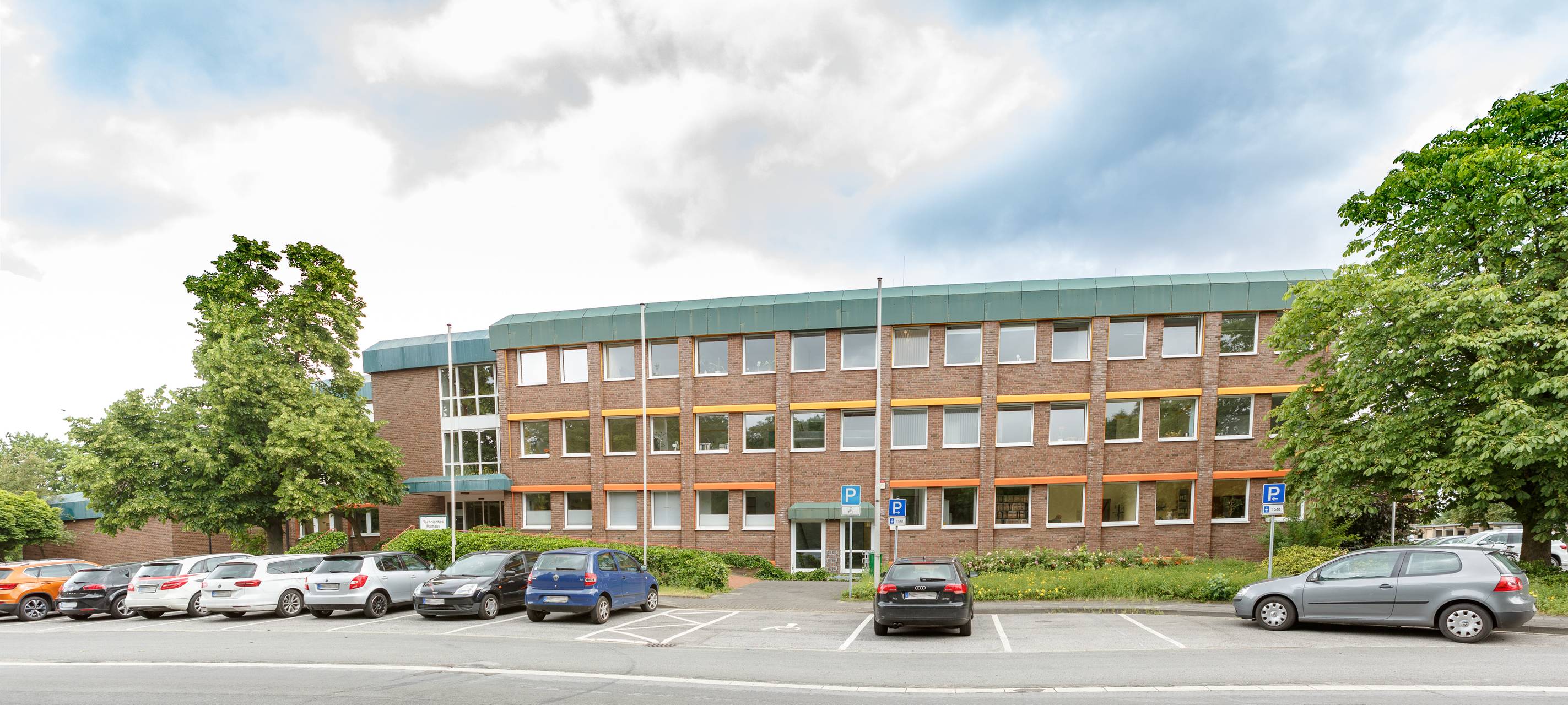Dormagen Technisches Rathaus