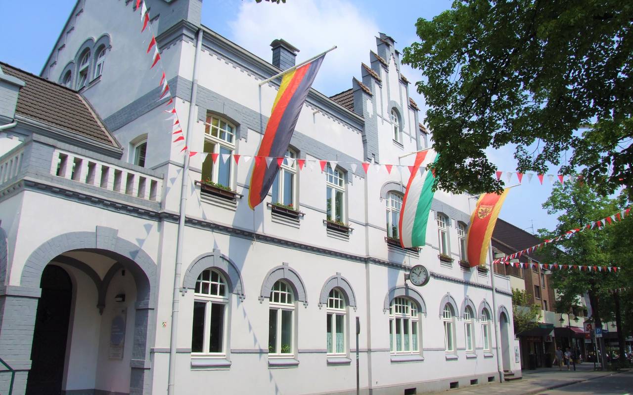 Meerbusch Rathaus