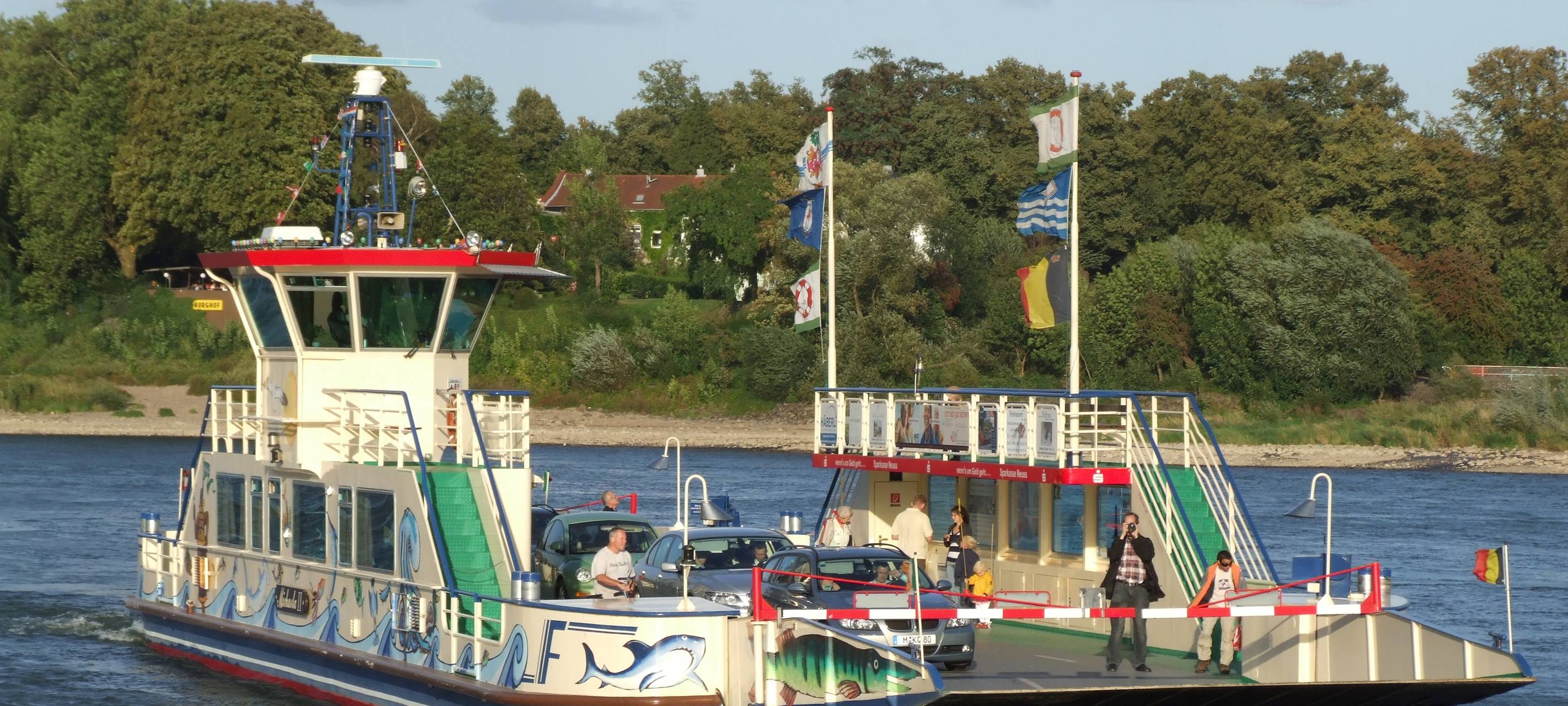 Meerbusch Rheinfähre