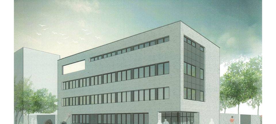 Polizei im Rhein-Kreis Neuss Animation Neubau Wache Grevenbroich