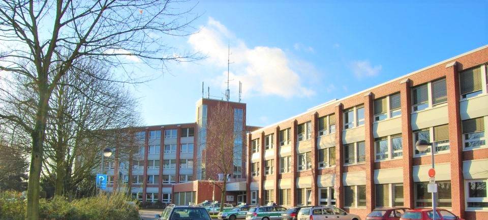 Polizei Rhein-Kreis Neuss Wache in Neuss