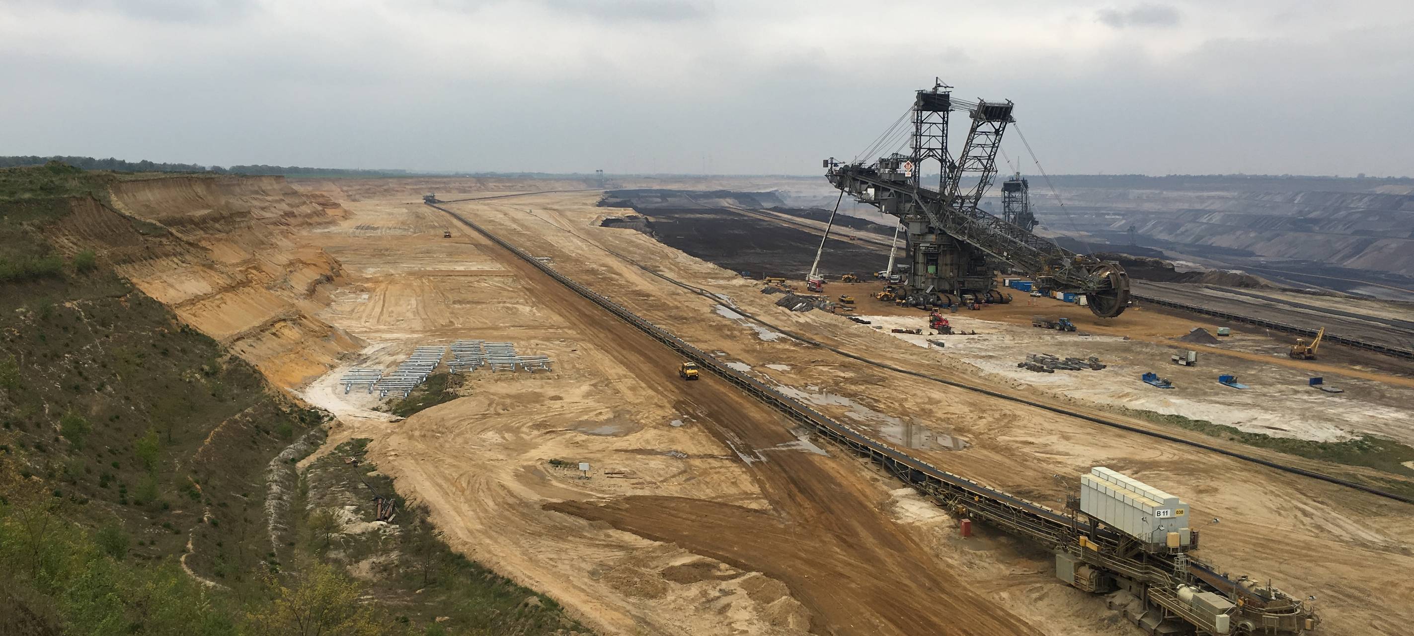 Bild Tagebau Garzweiler