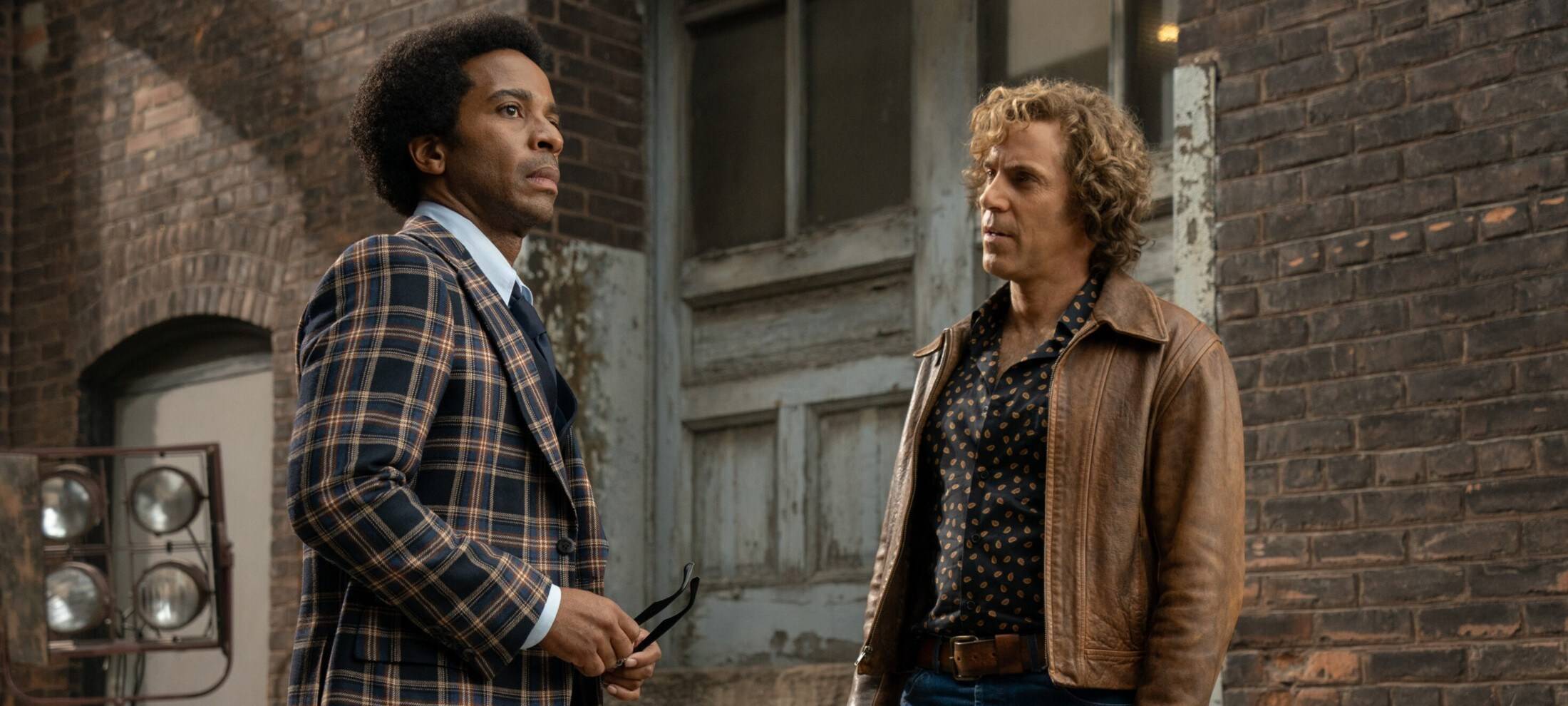 Newton und der Filmemacher Schneider.