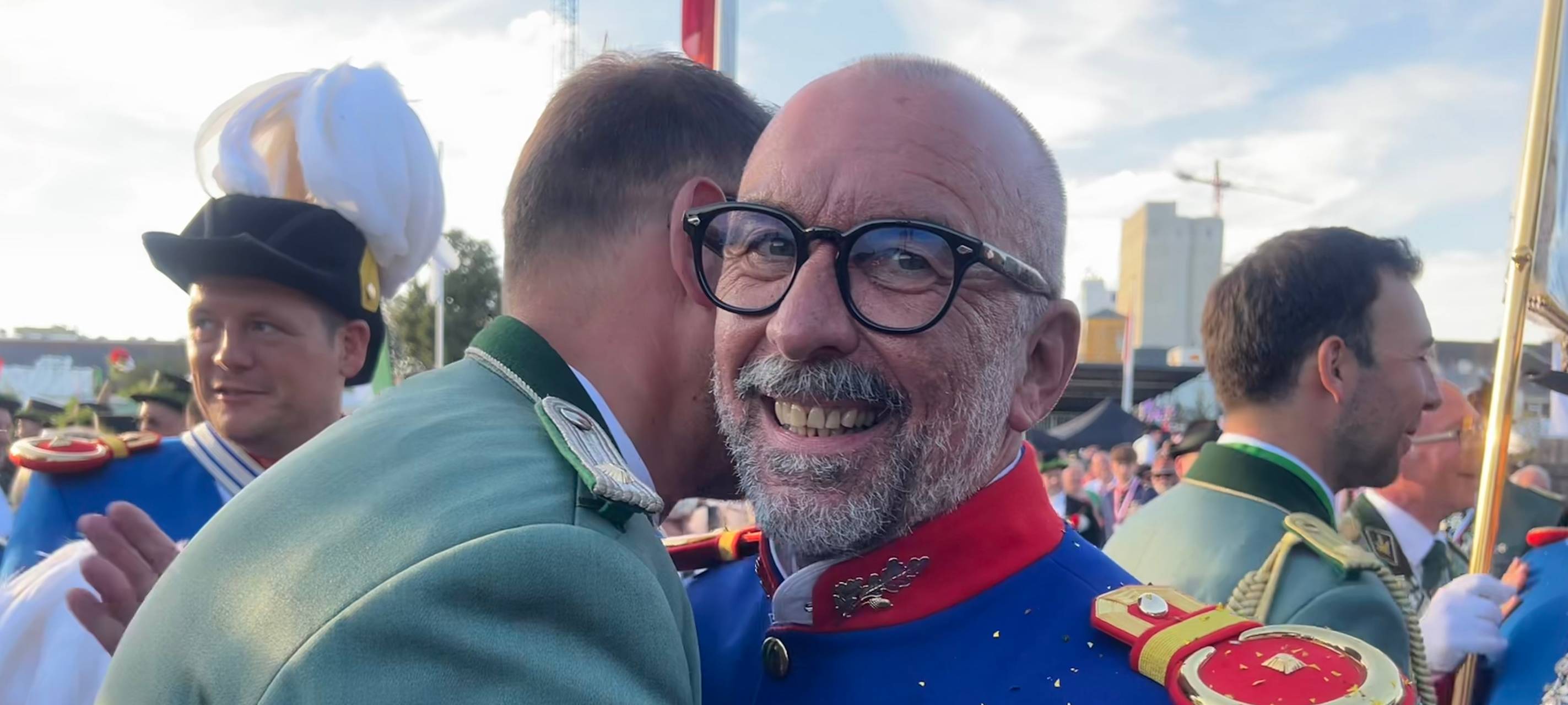 Neuer Neusser Schützenkönig: Bert Römgens