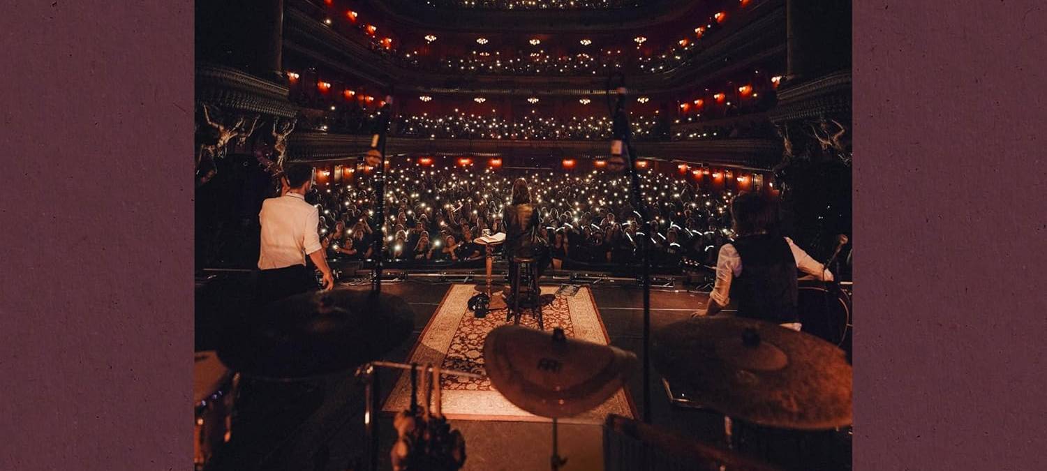 Album der Woche: Silbermond - Auf, Auf - Live im Theater des Westens