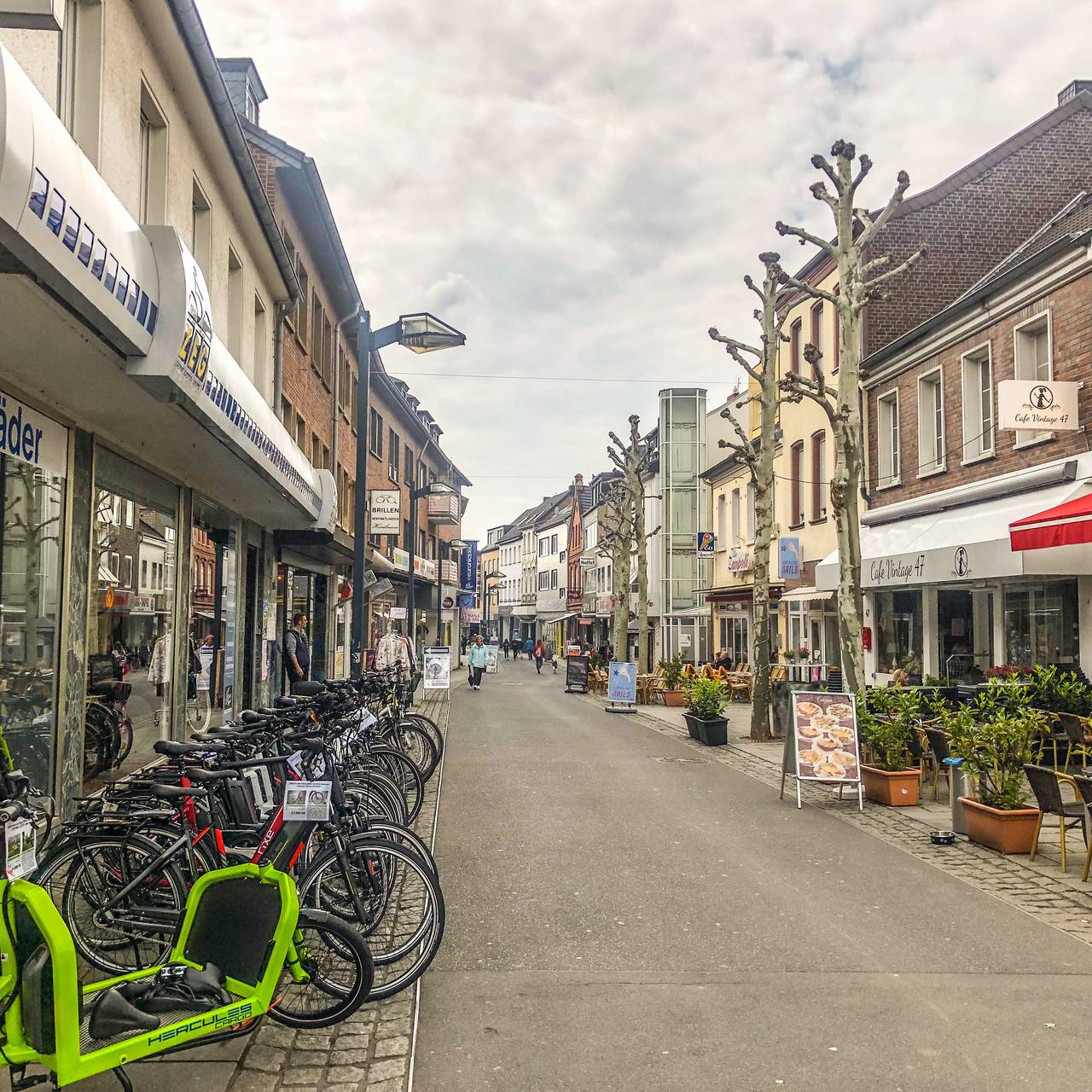 Grevenbroich Fußgängerzone