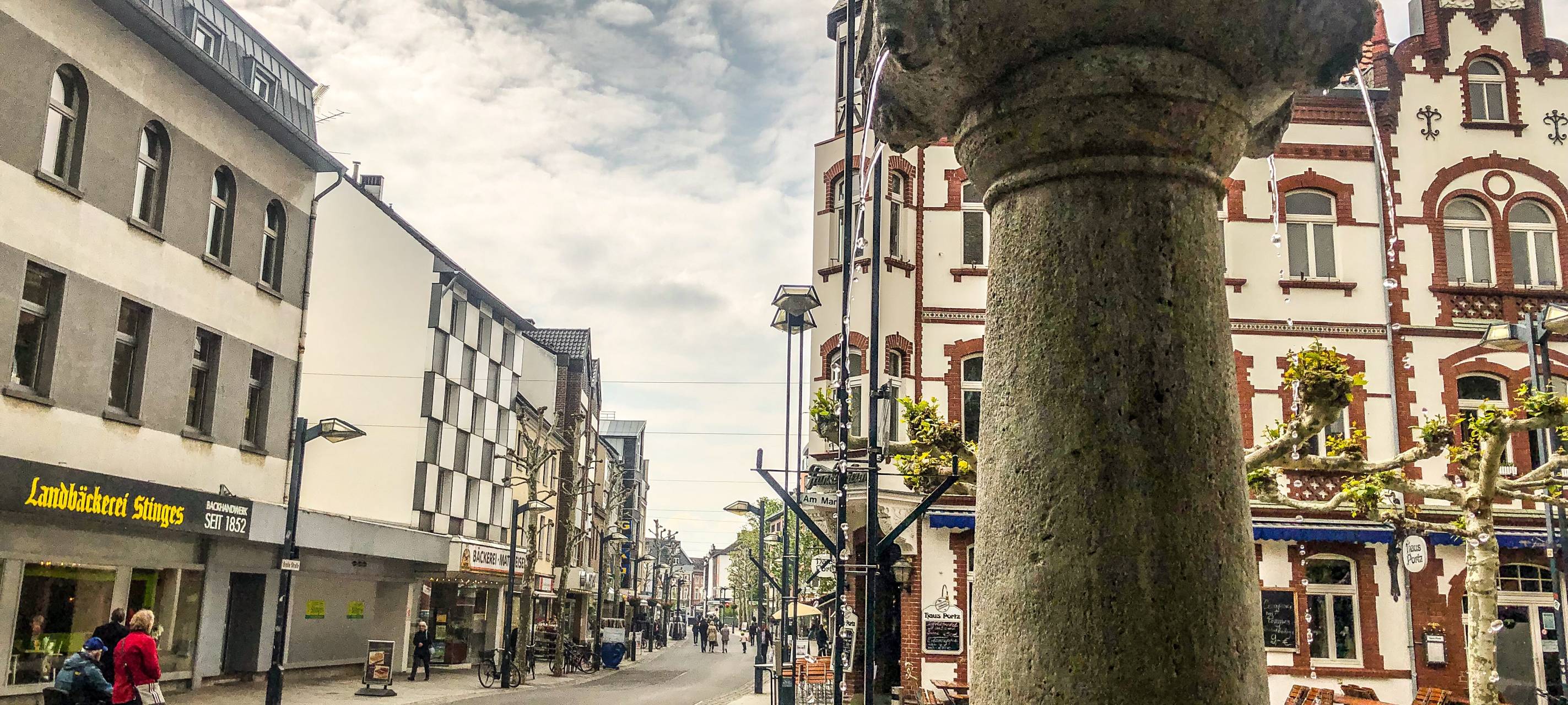 Grevenbroich Fußgängerzone