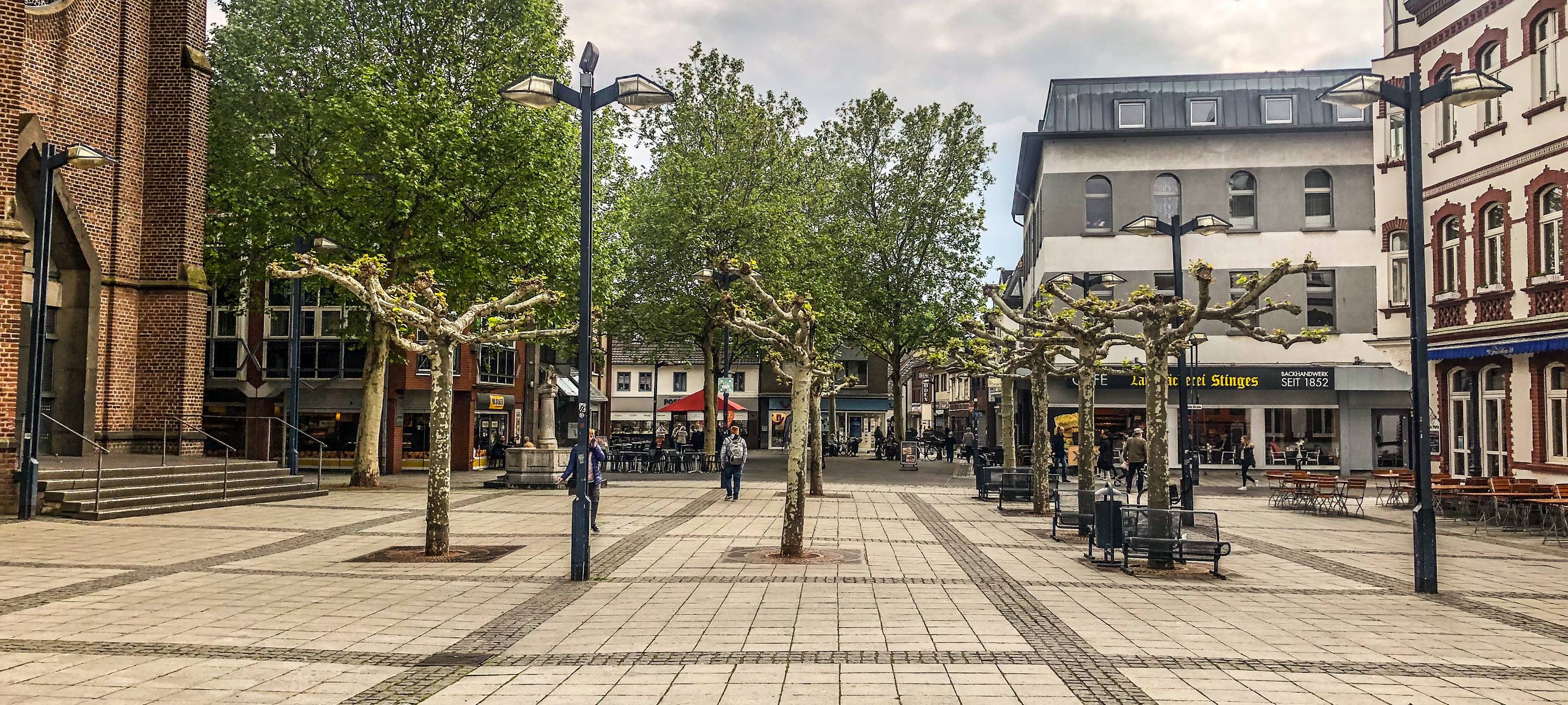 Grevenbroich Marktplatz