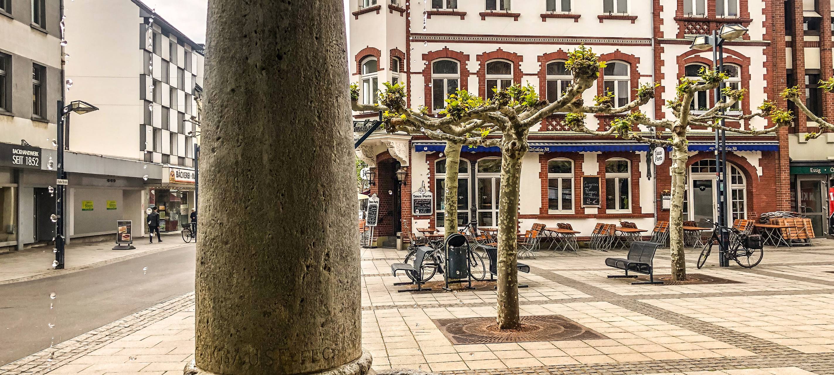 Grevenbroich Marktplatze