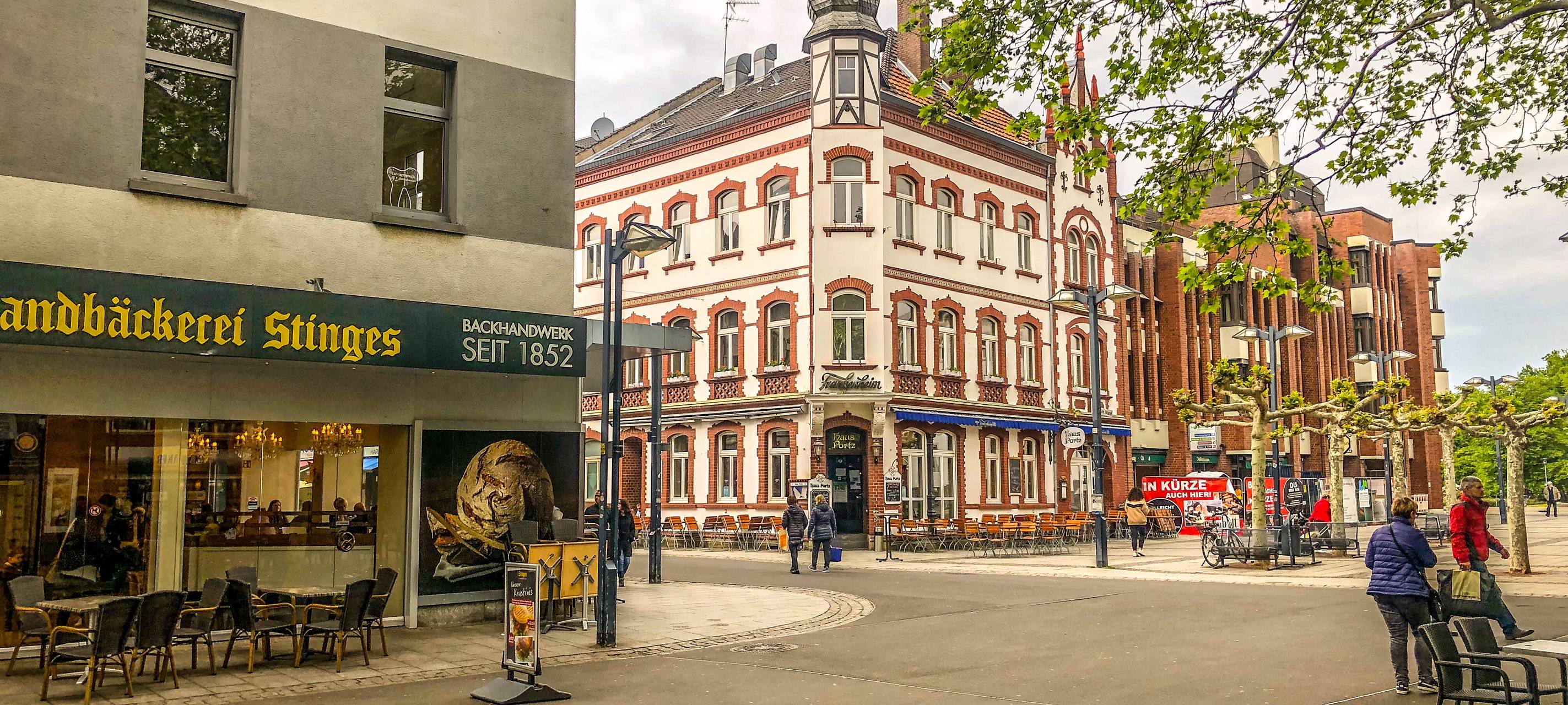 Grevenbroich Fußgängerzone