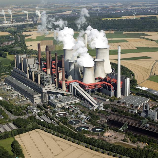 RWE Kraftwerk Grevenbroich-Neurath