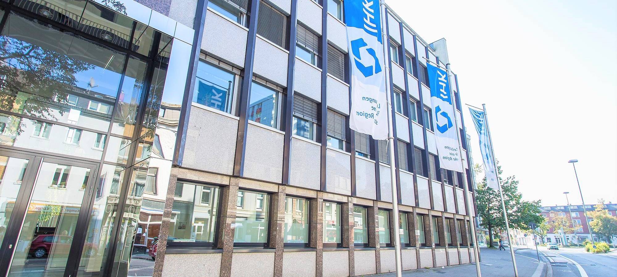 IHK Mittlerer Niederrhein in Neuss