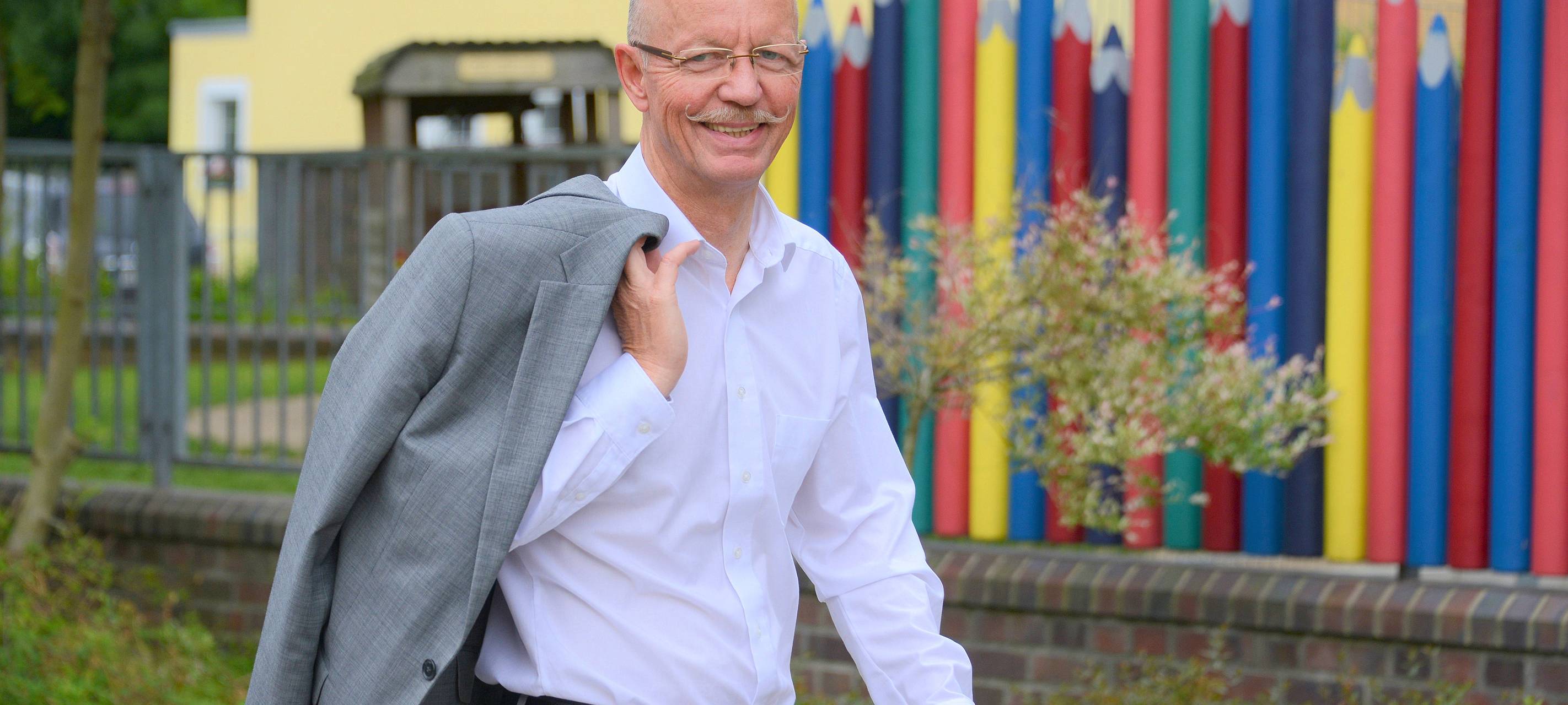 Bürgermeister Harald Zillikens aus Jüchen